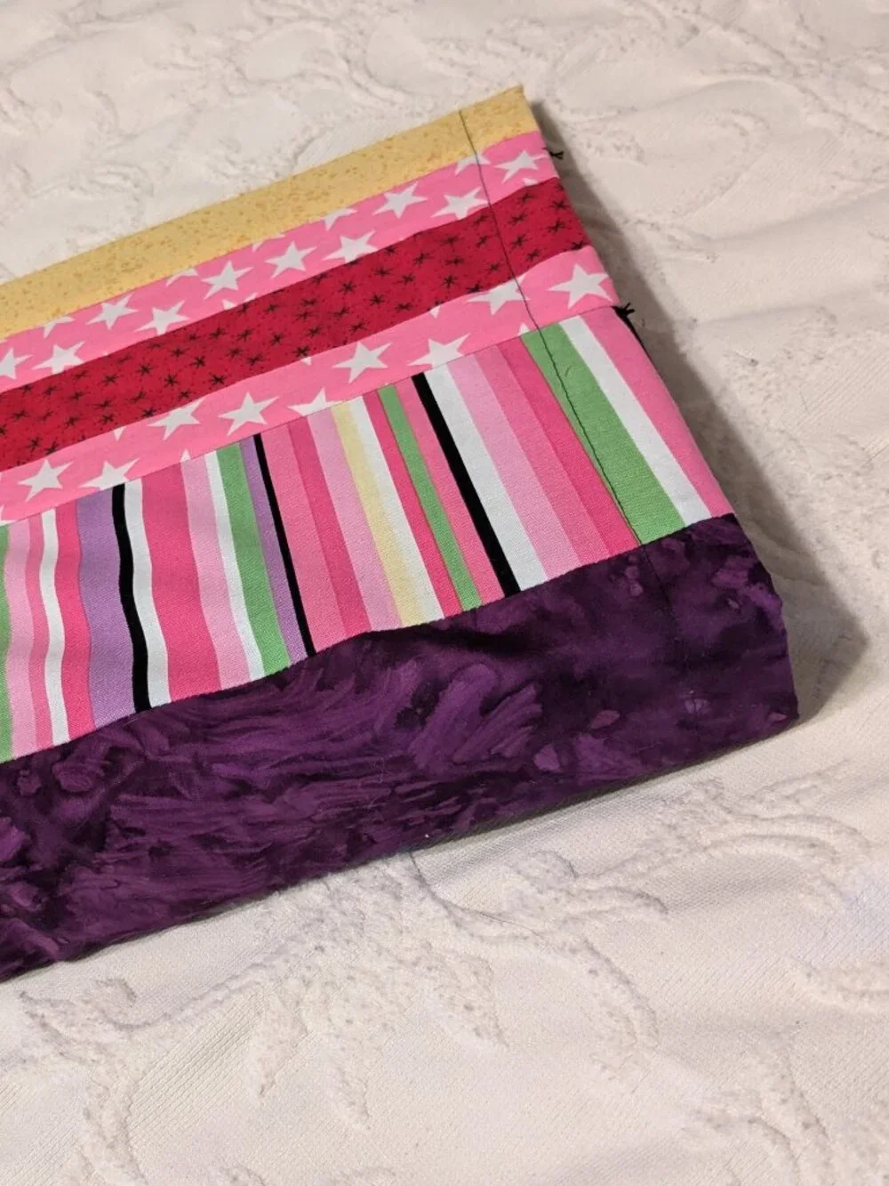 Hand made Quilted Cover and 3-Ring Binder